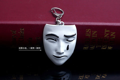 Anime Mo Dao Zu Shi Ring Necklace Zinc Alloy Jiang Cheng Figure Finger Ring Ornament Jewelry Pendant Keychain