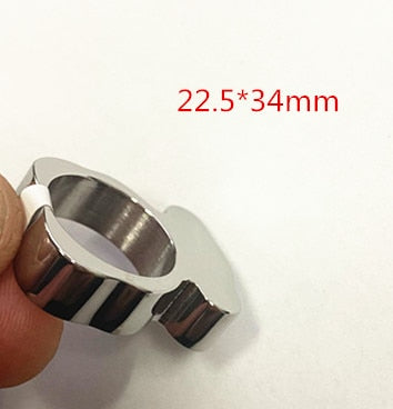 R221--Unadjustable Finger Ring 1PC Stainless Steel BEAR  jewelry  Fashion Jewelry Top-grade Plated Factory Price wholesale