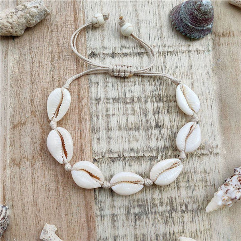 Pearl Sea Shell Earrings For Women Gold Color Trendy Metal Shell Cowrie Statement Dangle Earrings 2019 New Summer Beach Jewelry