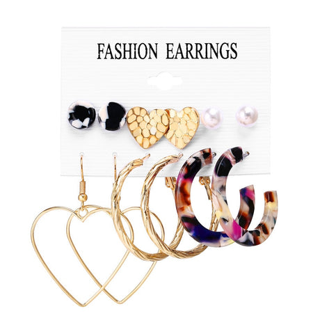 Pearl Sea Shell Earrings For Women Gold Color Trendy Metal Shell Cowrie Statement Dangle Earrings 2019 New Summer Beach Jewelry