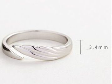 Silvology 925 Sterling Silver Angel And Devil Couple Rings Original Creative Texture Romantic Rings For Lovers Festival Jewelry