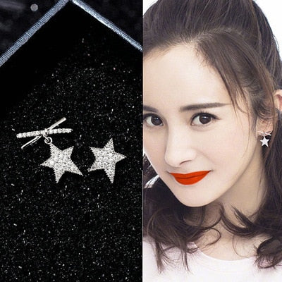 2019 Earing Oorbellen Japanese And Korean Version Long Tassels Eardrop Contracted Air-defense Allergic Stud Earrings Tassel