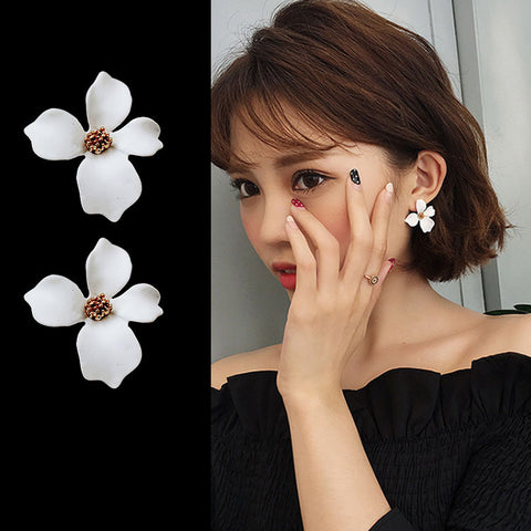 2019 Earing Oorbellen Japanese And Korean Version Long Tassels Eardrop Contracted Air-defense Allergic Stud Earrings Tassel