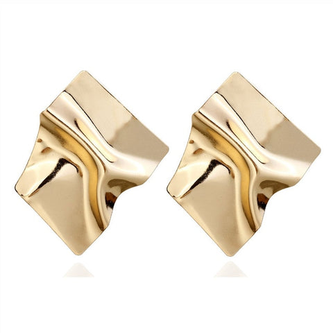 Mode boucles d'oreilles 2019 grand géométrique rond boucles d'oreilles pour les femmes suspendus boucles d'oreilles goutte boucle d'oreille moderne femme bijoux