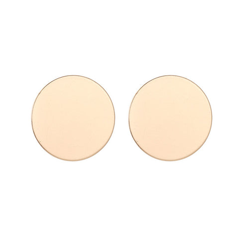 Mode boucles d'oreilles 2019 grand géométrique rond boucles d'oreilles pour les femmes suspendus boucles d'oreilles goutte boucle d'oreille moderne femme bijoux