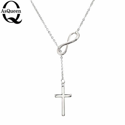 Small Gold Cross Pendant Necklace Women Girl Kids Mini Charm Pendant Gold Color Jewelry Crucifix Christian Ornaments